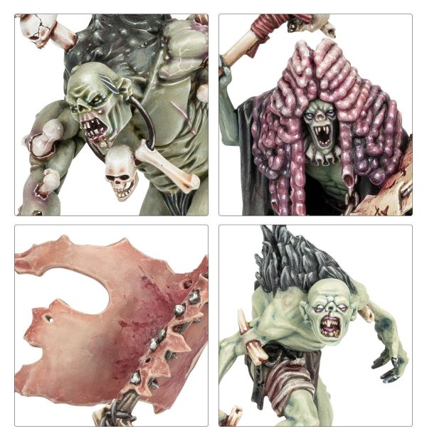 Warhammer Age of Sigmar Battleforce: Maggotkin of Nurgle Shudderblight Cyst