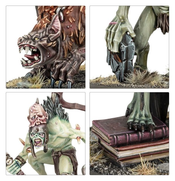 Warhammer Age of Sigmar Battleforce: Maggotkin of Nurgle Shudderblight Cyst