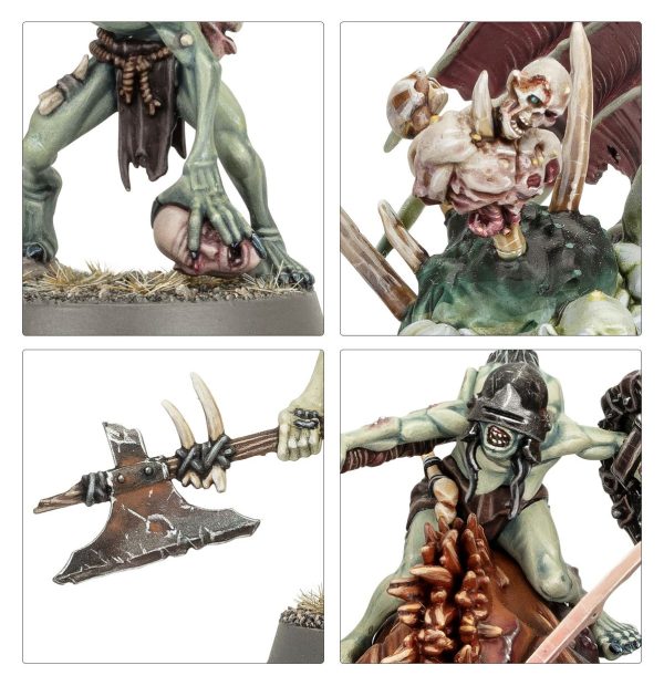 Warhammer Age of Sigmar Battleforce: Maggotkin of Nurgle Shudderblight Cyst