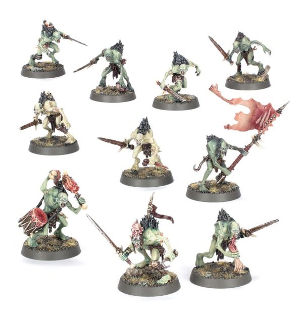 Warhammer Age of Sigmar Battleforce: Maggotkin of Nurgle Shudderblight Cyst