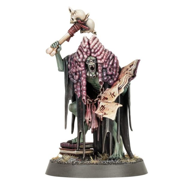 Warhammer Age of Sigmar Battleforce: Maggotkin of Nurgle Shudderblight Cyst