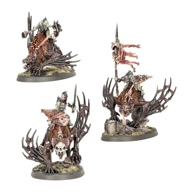 Warhammer Age of Sigmar Battleforce: Maggotkin of Nurgle Shudderblight Cyst