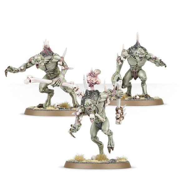 Warhammer Age of Sigmar Battleforce: Maggotkin of Nurgle Shudderblight Cyst