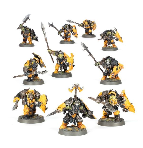 Warhammer Age of Sigmar Battleforce: Ironjawz Wrekkamob