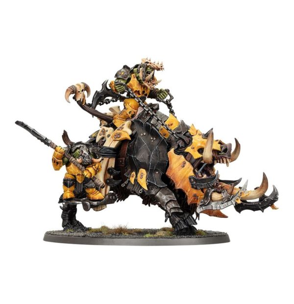 Warhammer Age of Sigmar Battleforce: Ironjawz Wrekkamob