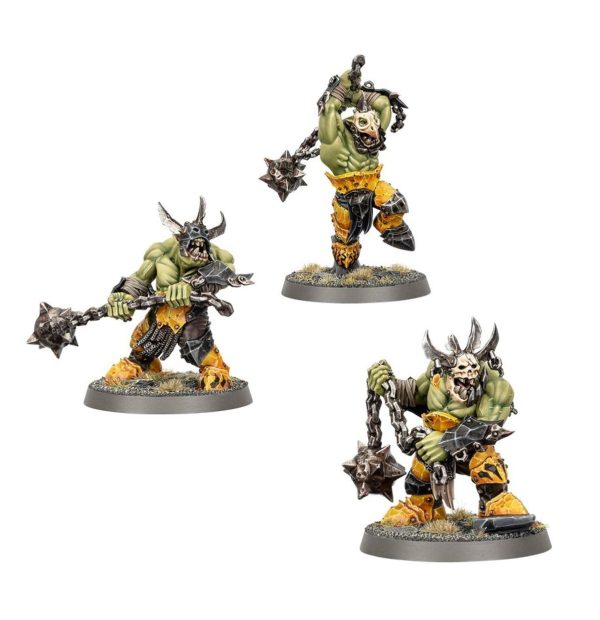 Warhammer Age of Sigmar Battleforce: Ironjawz Wrekkamob