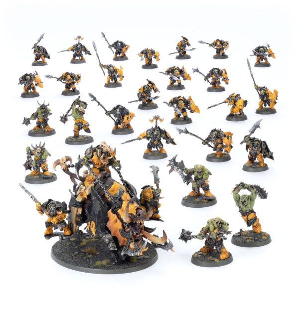 Warhammer Age of Sigmar Battleforce: Ironjawz Wrekkamob