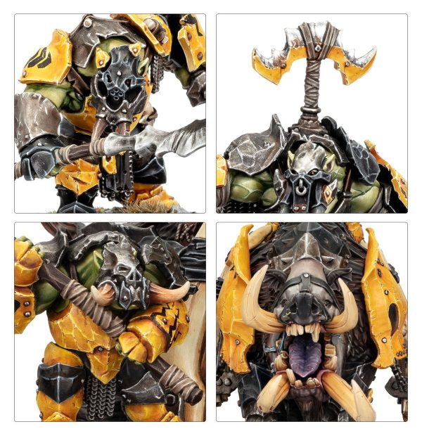 Warhammer Age of Sigmar Battleforce: Ironjawz Wrekkamob