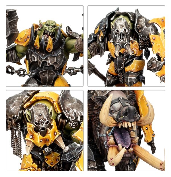 Warhammer Age of Sigmar Battleforce: Ironjawz Wrekkamob