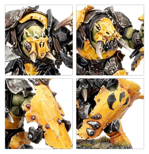 Warhammer Age of Sigmar Battleforce: Ironjawz Wrekkamob