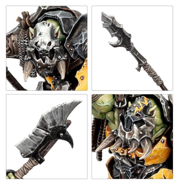 Warhammer Age of Sigmar Battleforce: Ironjawz Wrekkamob