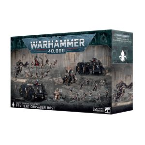 Warhammer 40000 Battleforce: Adepta Soriritas Penitent Crusade Host