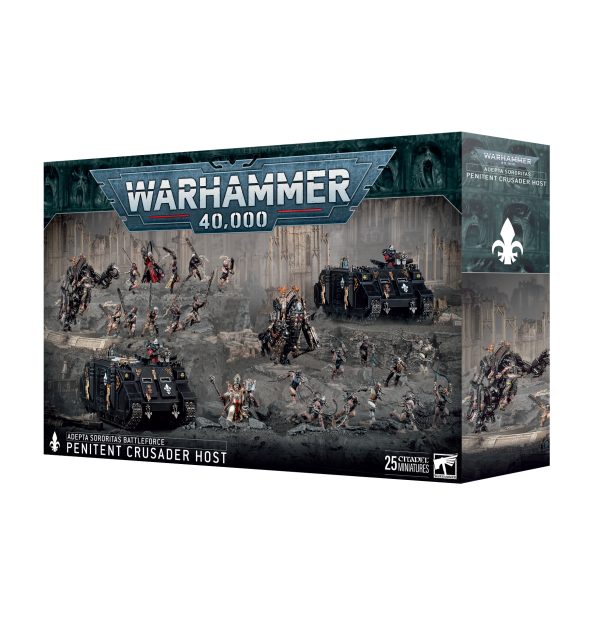 Warhammer 40000 Battleforce: Adepta Soriritas Penitent Crusade Host