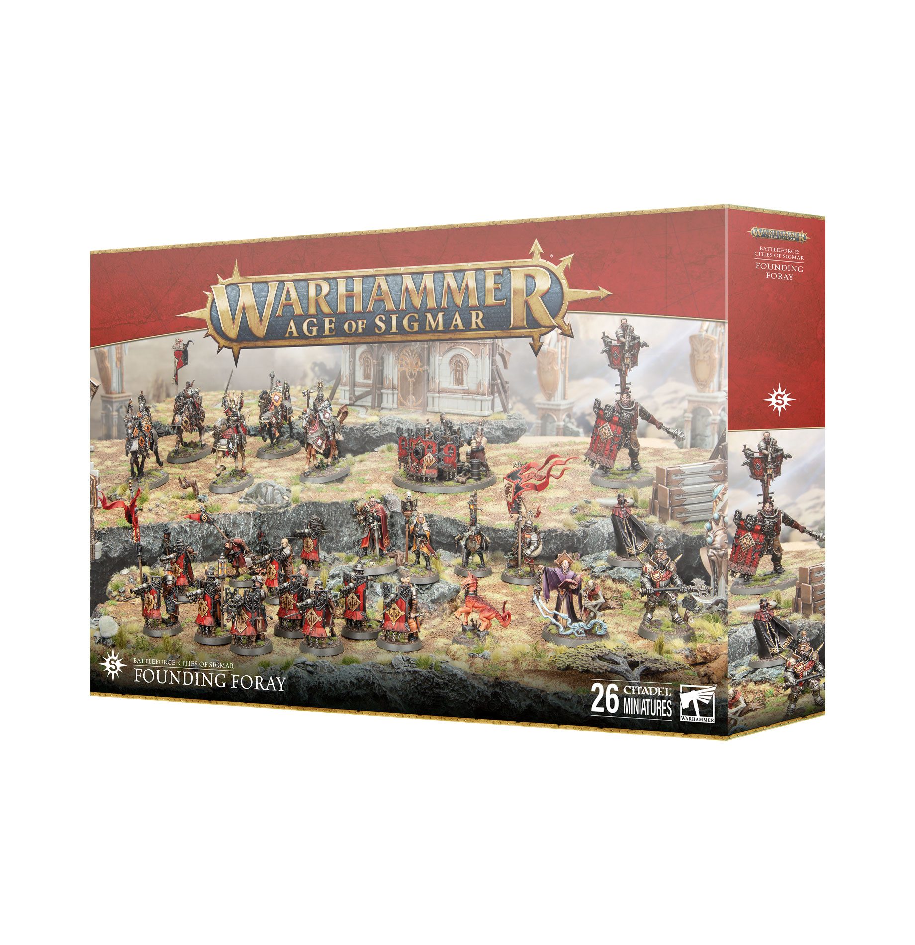 Warhammer Age of Sigmar Battleforce: Cities of Sigmar Founding Foray
