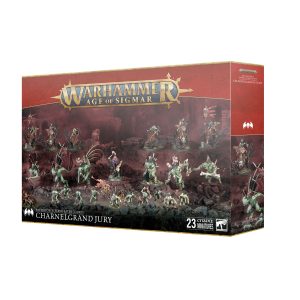 Warhammer Age of Sigmar Battleforce: Flesh-eater Courts Charnelgrand Jury