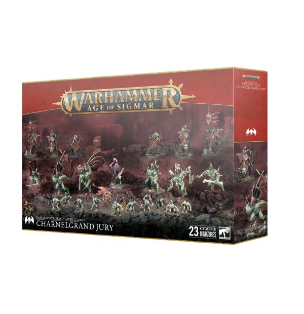 Warhammer Age of Sigmar Battleforce: Flesh-eater Courts Charnelgrand Jury