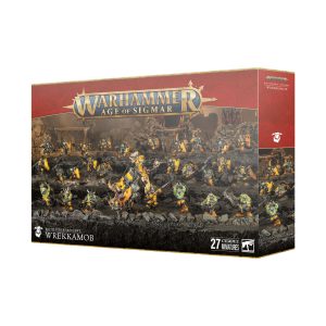 Warhammer Age of Sigmar Battleforce: Ironjawz Wrekkamob