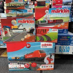 Marklin MyWorld Sea Logistics Starter Set Package