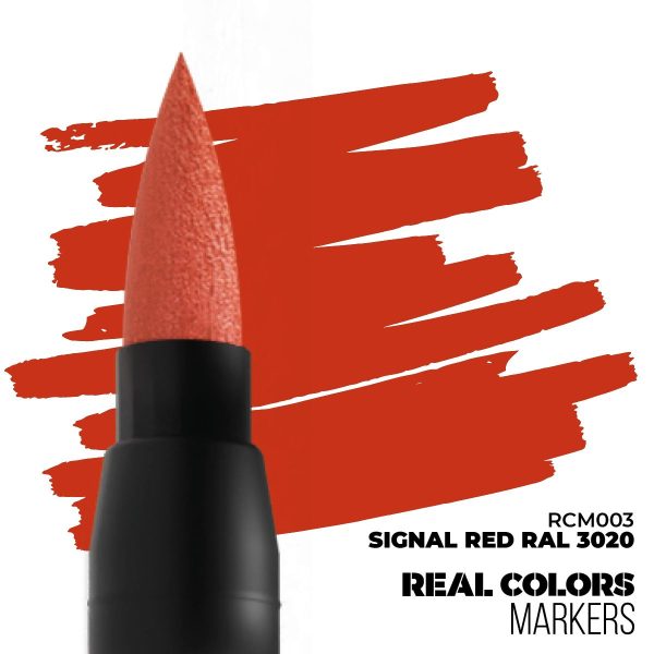 RCM003 Signal Red RAL 3020