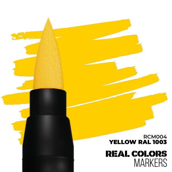 RCM004 Yellow RAL 1003