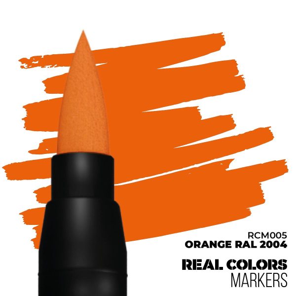 RCM005 Orange RAL 2004