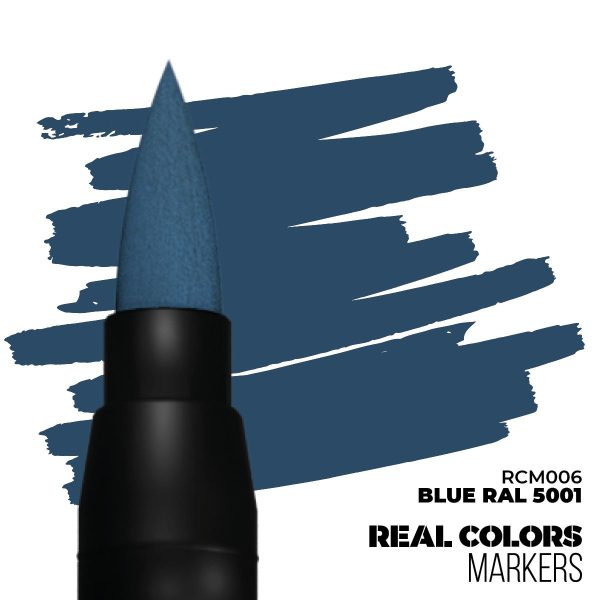 RCM006 Blue RAL 5001