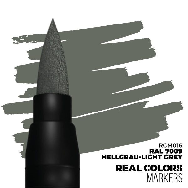 RCM016 RAL 7009 Hellgrau-Light Grey