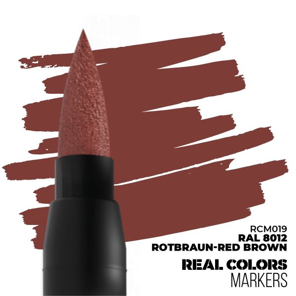 RCM019_ RAL 8012 Rotbraun-Red Brown