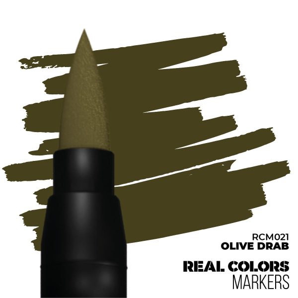 RCM021 Olive Drab