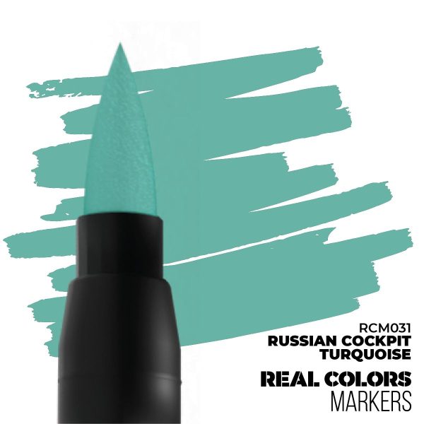 RCM031 Russian Cockpit Turquoise