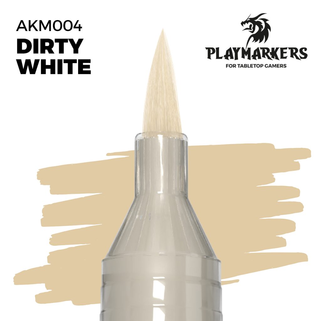 AKM004 Dirty White