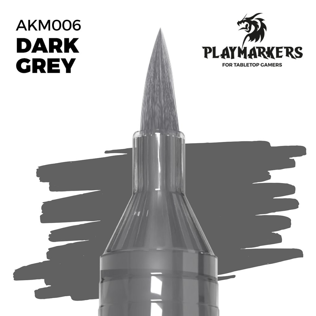 AKM006 Dark Grey