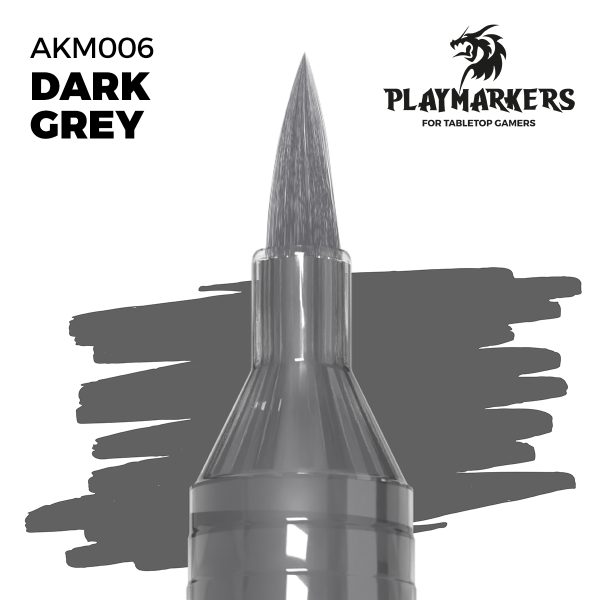 AKM006 Dark Grey
