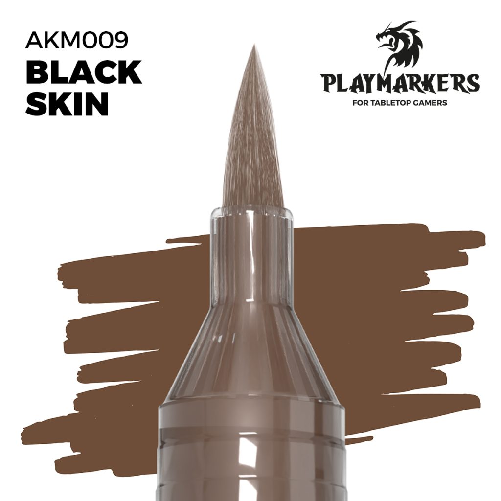 AKM009 Black Skin