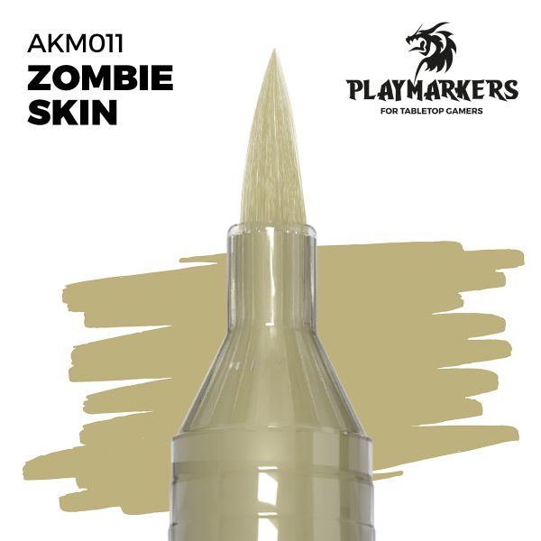 AKM011 Zombie Skin