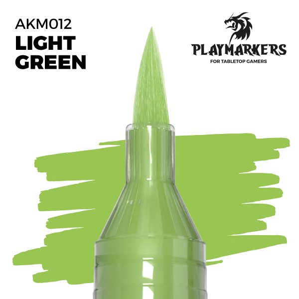 AKM012 Light Green