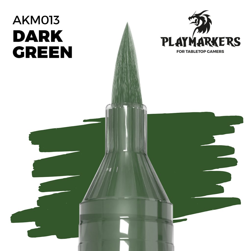 AKM013 Dark Green
