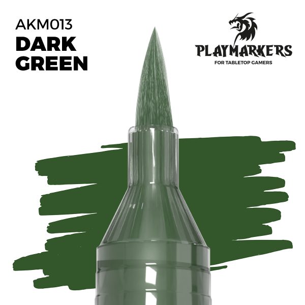 AKM013 Dark Green