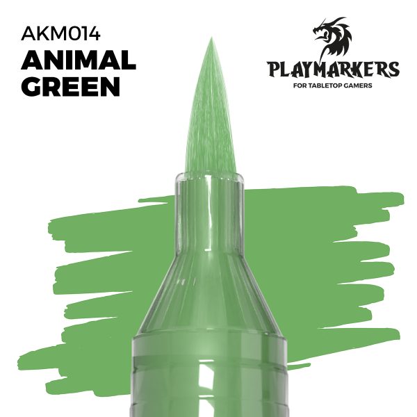 AKM014 Animal Green