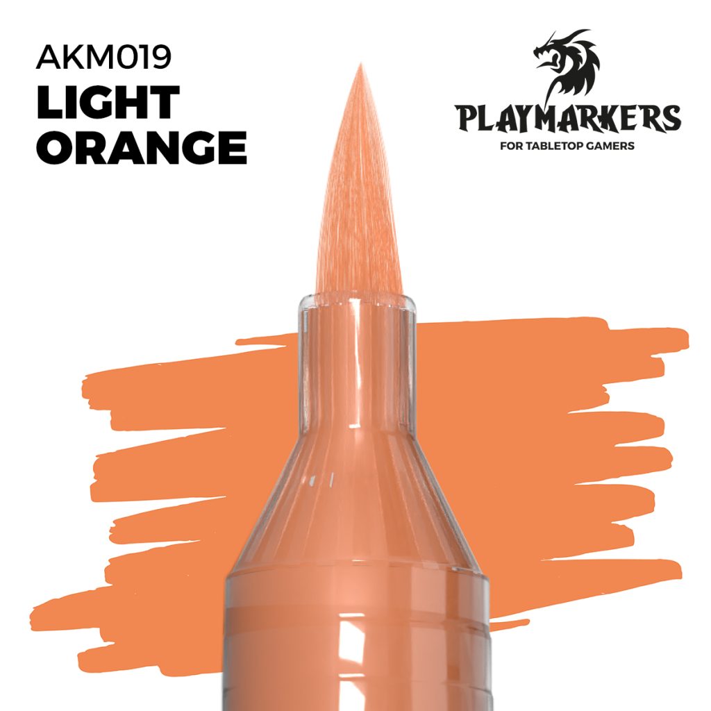 AKM019 Light Orange
