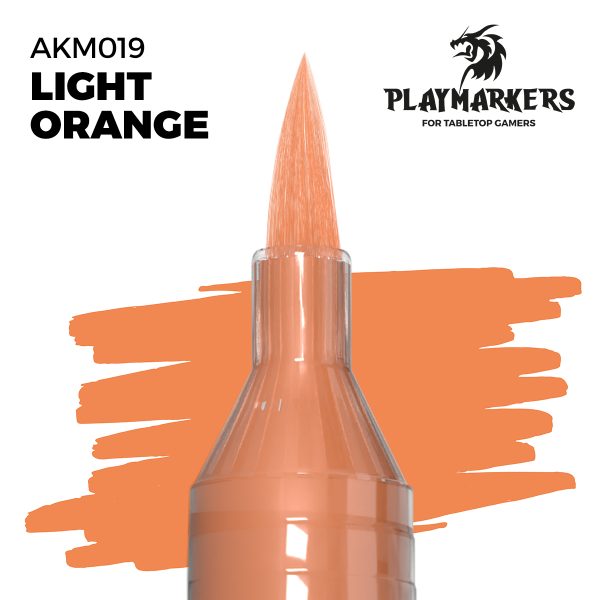 AKM019 Light Orange