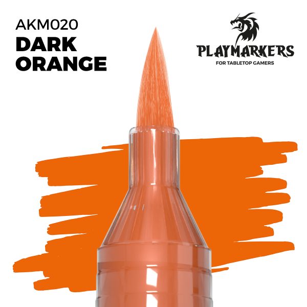 AKM020 Dark Orange