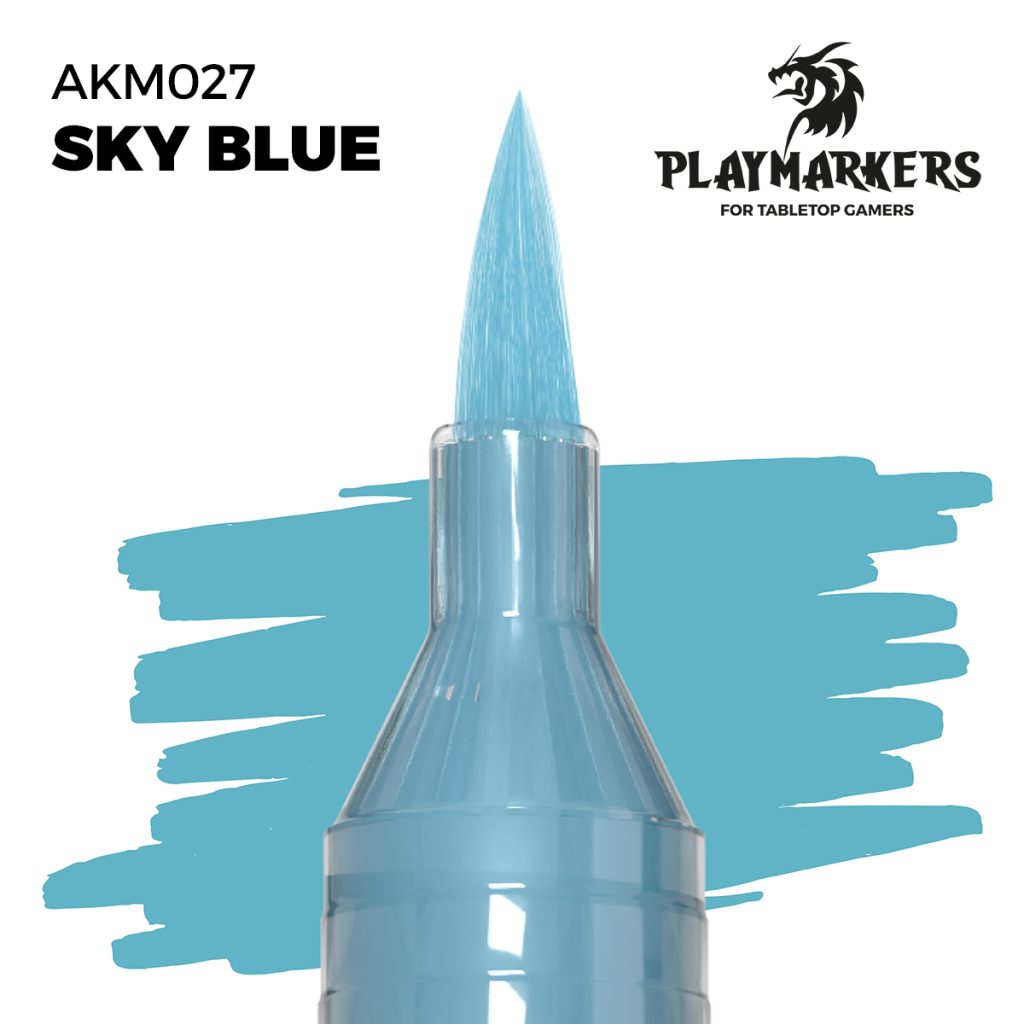 AKM027 Sky Blue