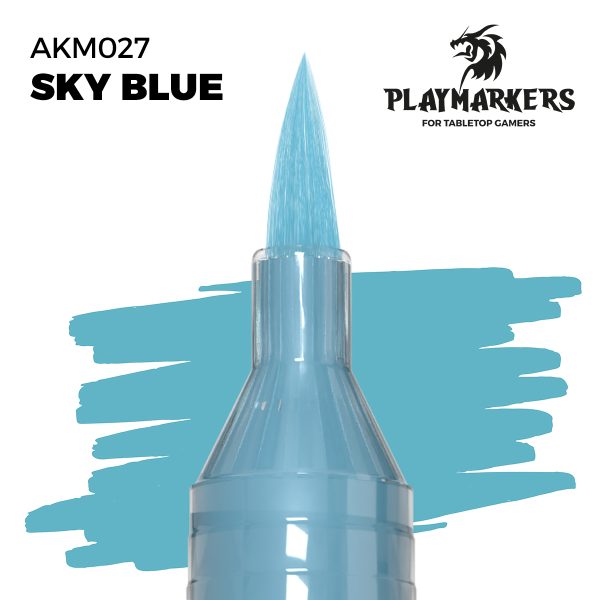AKM027 Sky Blue