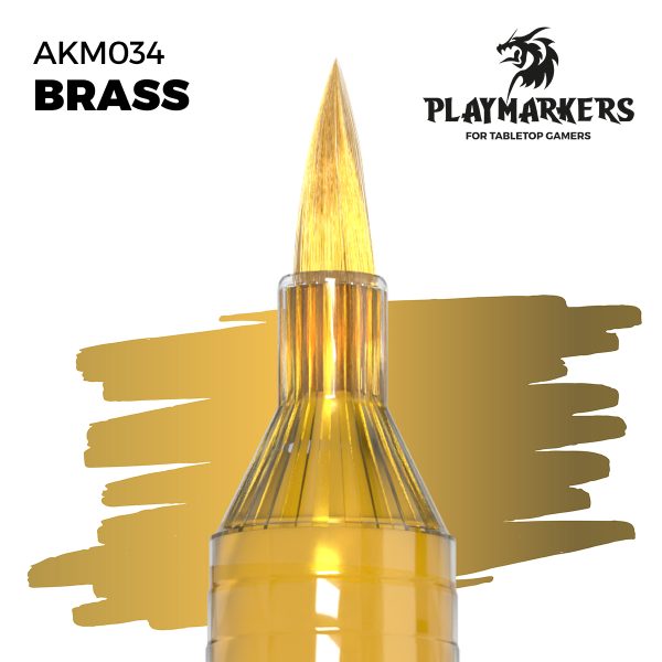 AKM034 Brass