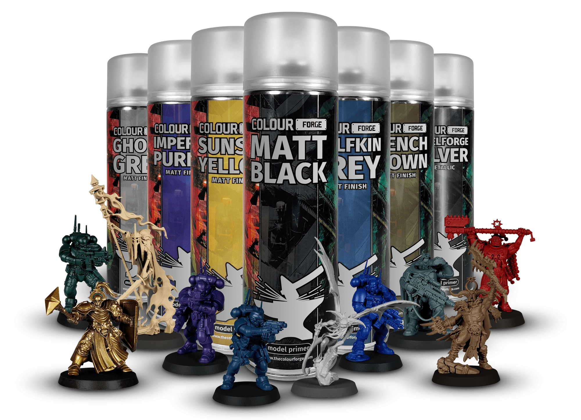 Colour Forge Sprays