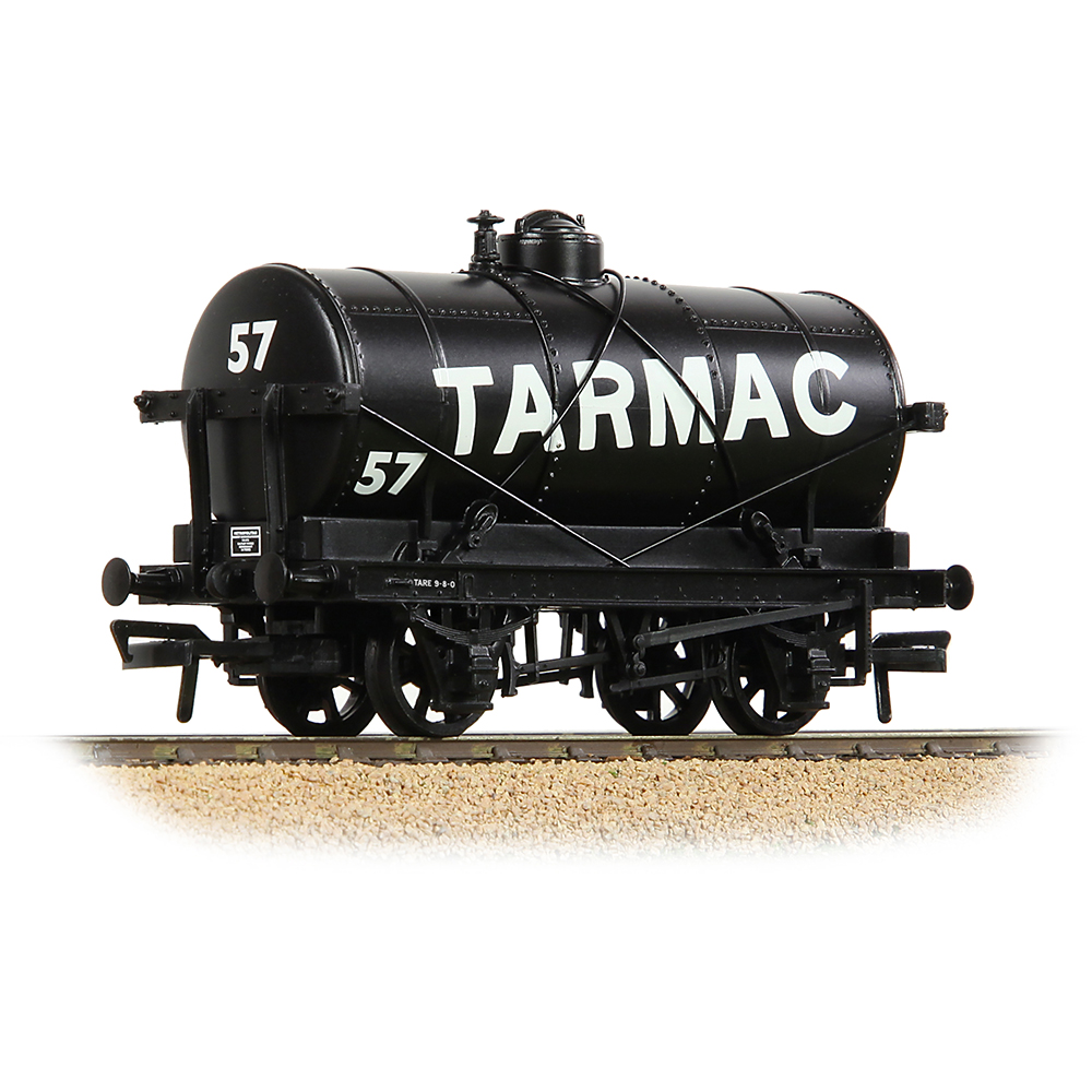 Bachmann 37-689 14T Tank Wagon 'Tarmac' Black