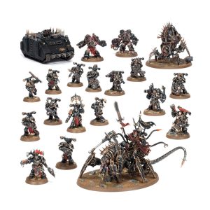 Chaos Space Marines Battleforce: Hellforged Warband