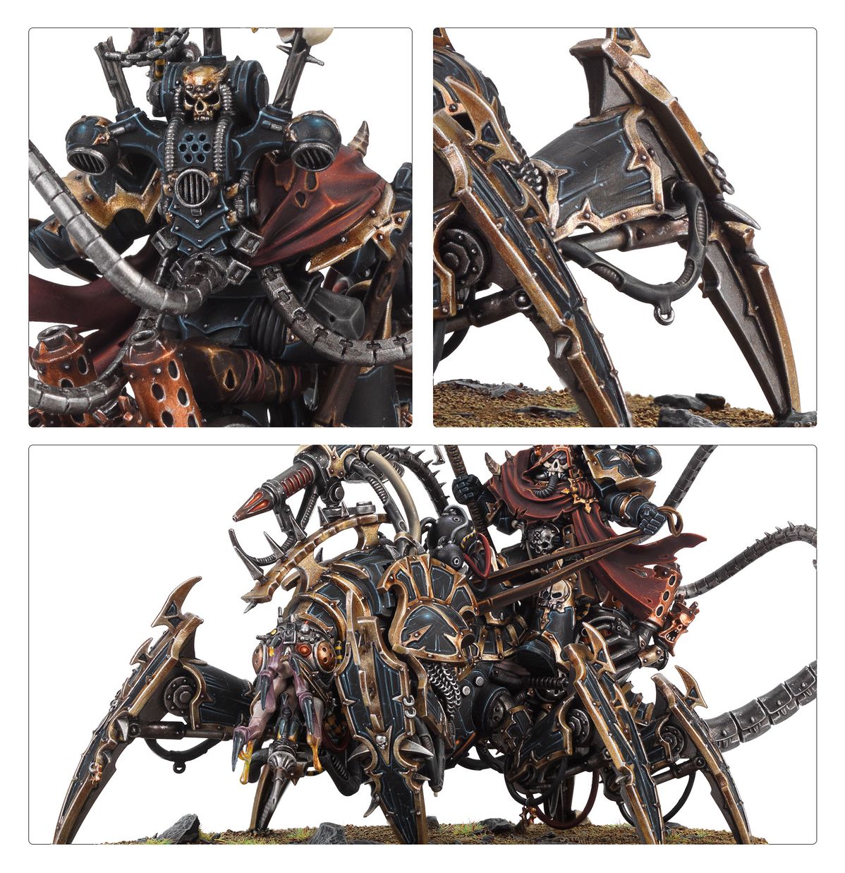 Chaos Space Marines Battleforce: Hellforged Warband