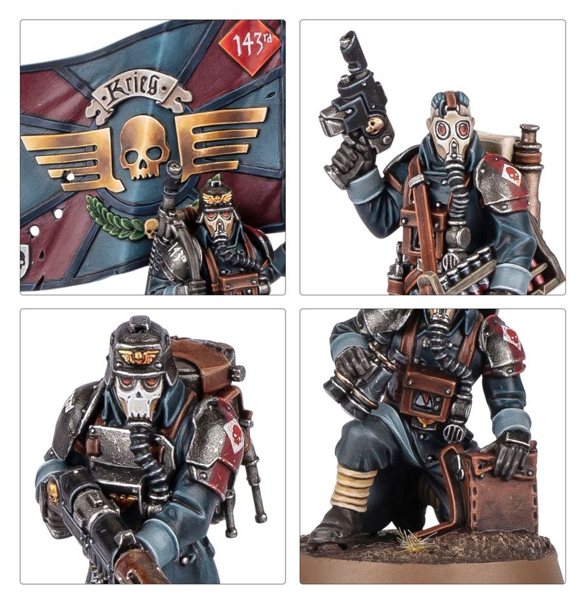 Astra Militarum Battleforce: Krieg Siege Platoon